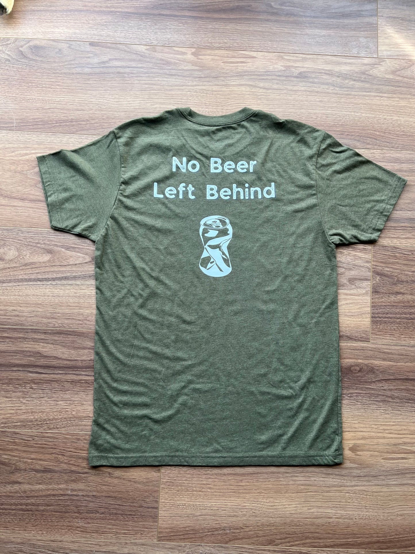 Mens “No Beer Left Behind” Tshirt