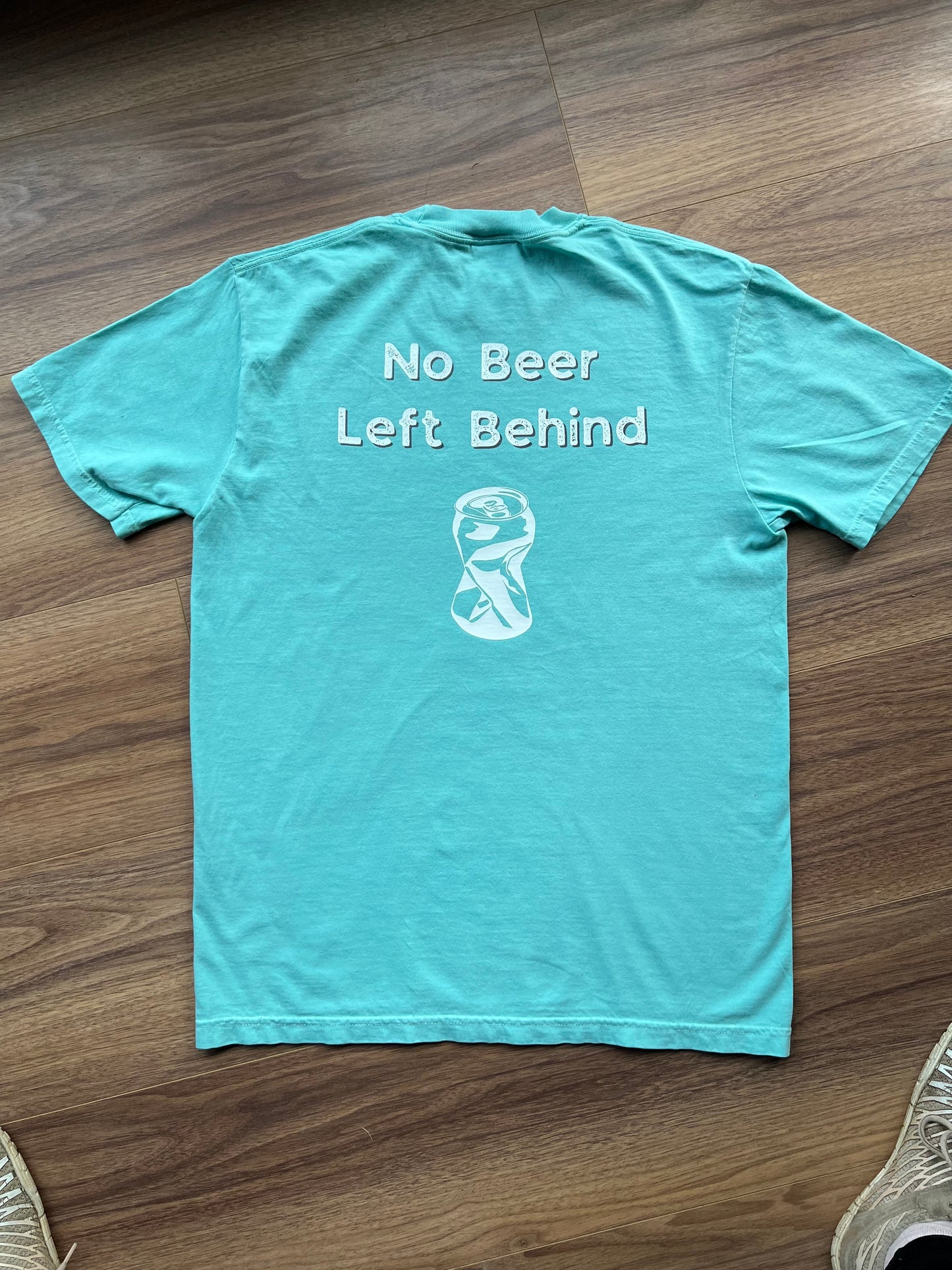 Mens “No Beer Left Behind” Tshirt